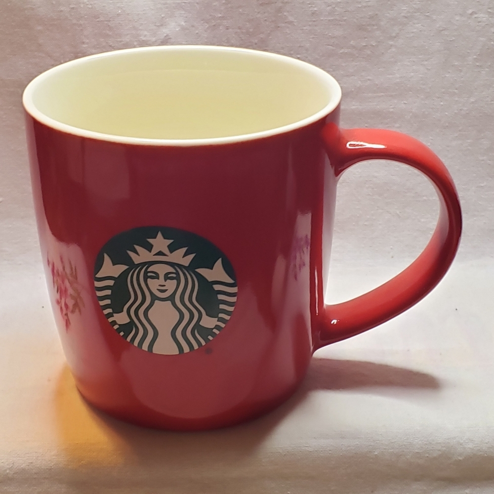 2021 Starbucks Red Holiday Coffee Mug